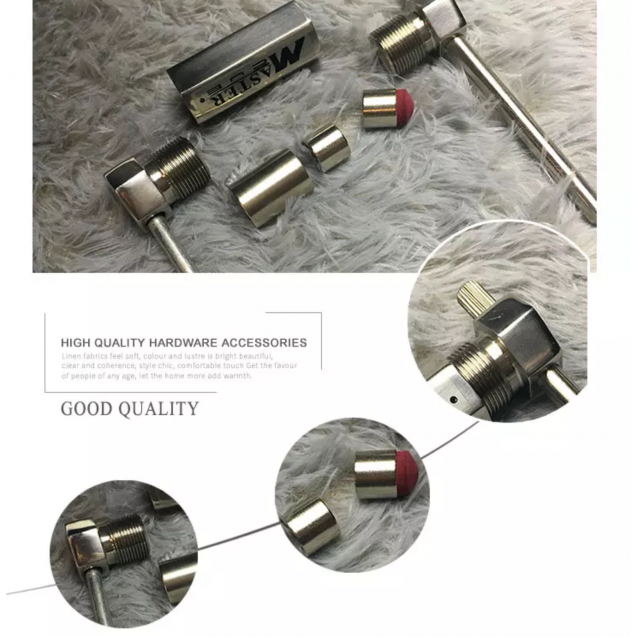 PRENSA MASTER CUE PARA SOLA DE SINUCA ATÉ 11,0MM