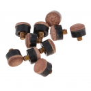 SOLA DE COURO COM VIROLA DE ROSCA 11,0MM