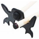 FANCHO MORCEGO DE PLASTICO PRETO PARA TACO DE SINUCA