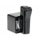 PORTA GIZ DE PLÁSTICO MAGNÉTICO COM SUPORTE -  JK