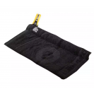 TOALHA BOLA 8 DE LUXO PARA TACO DE SINUCA