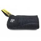 TOALHA BOLA 8 DE LUXO PARA TACO DE SINUCA