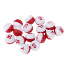 GARRAFA DE SORTEIO PARA JOGO DE BOLAS NUMERADAS