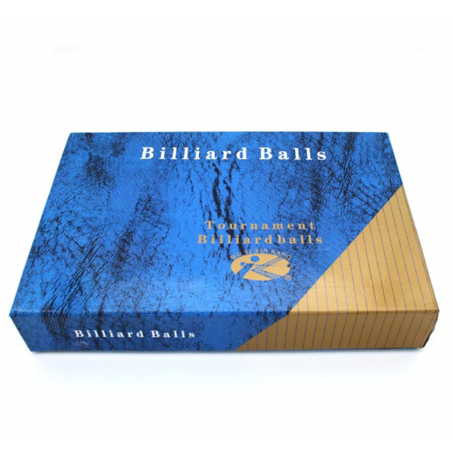 JOGO DE BOLA BILLIARDS BALLS TOURNAMENT 52,4MM COM 22 BOLAS