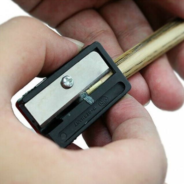 APONTADOR DE SOLA PARA TACO DE SINUCA