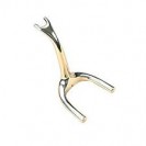 FANCHO ALTO ESPECIAL ESTENDIDO CABEÇA DE CISNE DE LATÃO PARA TACO DE SINUCA/SNOOKER