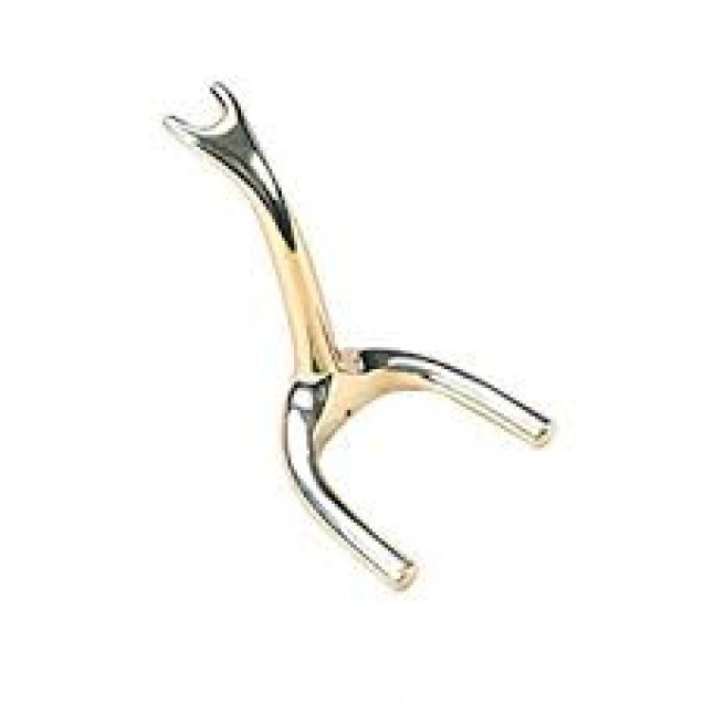 FANCHO ALTO ESPECIAL ESTENDIDO CABEÇA DE CISNE DE LATÃO PARA TACO DE SINUCA/SNOOKER