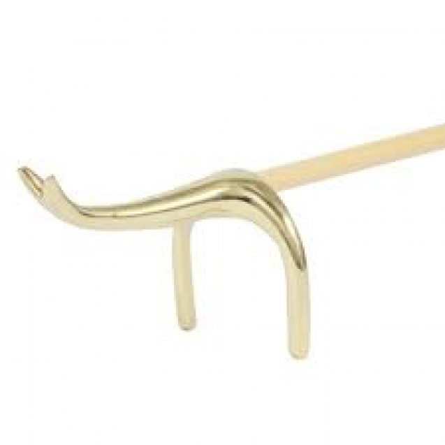 FANCHO ALTO ESPECIAL ESTENDIDO CABEÇA DE CISNE DE LATÃO PARA TACO DE SINUCA/SNOOKER