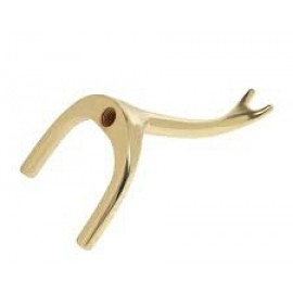 FANCHO ALTO ESPECIAL ESTENDIDO CABEÇA DE CISNE DE LATÃO PARA TACO DE SINUCA/SNOOKER