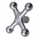 CRUZETA DE ALUMÍNIO PARA TACO DE SINUCA