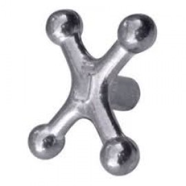 CRUZETA DE ALUMÍNIO PARA TACO DE SINUCA