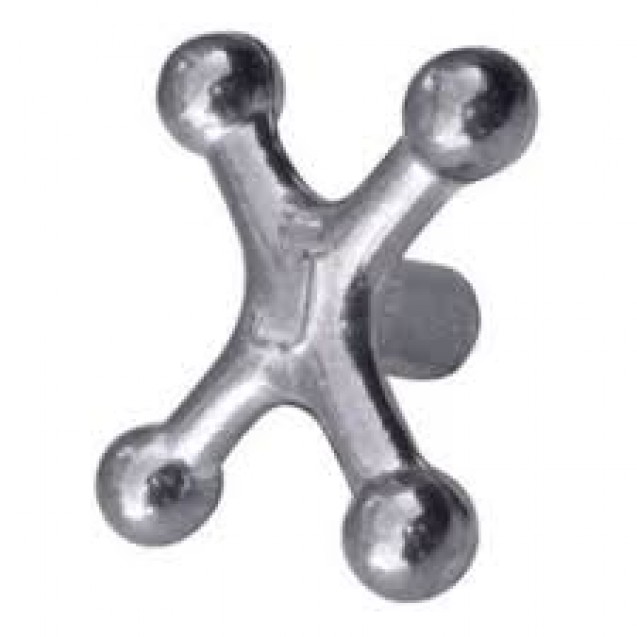 CRUZETA DE ALUMÍNIO PARA TACO DE SINUCA