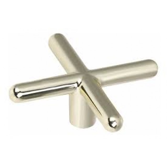 CRUZETA DE LATÃO PARA TACO DE SINUCA