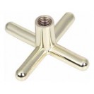 CRUZETA DE LATÃO PARA TACO DE SINUCA