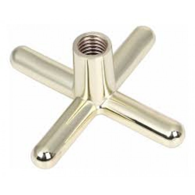 CRUZETA DE LATÃO PARA TACO DE SINUCA