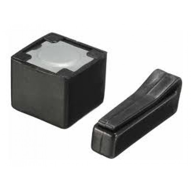 PORTA GIZ DE PLÁSTICO MAGNÉTICO COM SUPORTE -  JK
