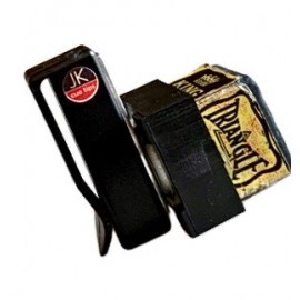 PORTA GIZ DE PLÁSTICO MAGNÉTICO COM SUPORTE -  JK