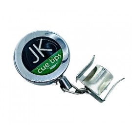 PORTA GIZ RETRÁTIL CROMADO JK