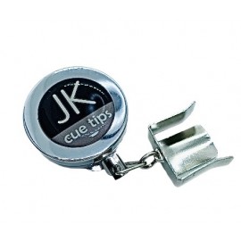 PORTA GIZ RETRÁTIL CROMADO JK