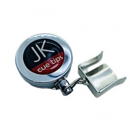 PORTA GIZ RETRÁTIL CROMADO JK