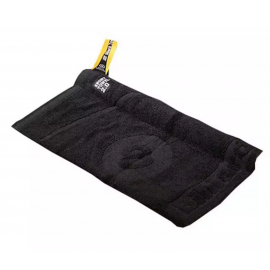 TOALHA BOLA 8 DE LUXO PARA TACO DE SINUCA