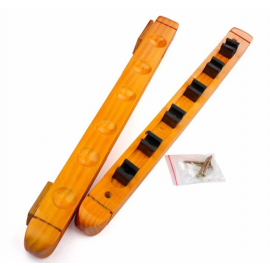 SUPORTE DE PAREDE PARA 6 TACOS 