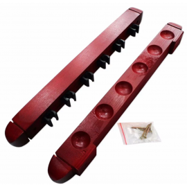 SUPORTE DE PAREDE PARA 6 TACOS 